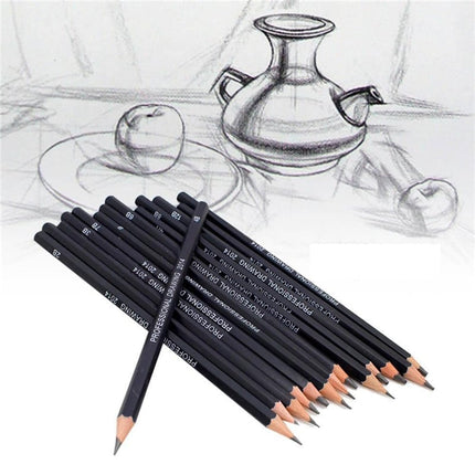 14 Pieces Drawing Pencil Set - wnkrs