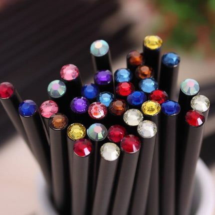 Crystal Pencils 12 Colors Set - Wnkrs