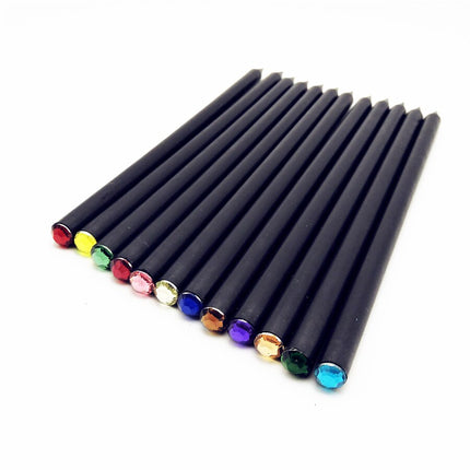 Crystal Pencils 12 Colors Set - Wnkrs