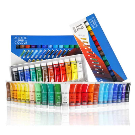 12-24 Colors 15 ml Acrylic Paint - wnkrs