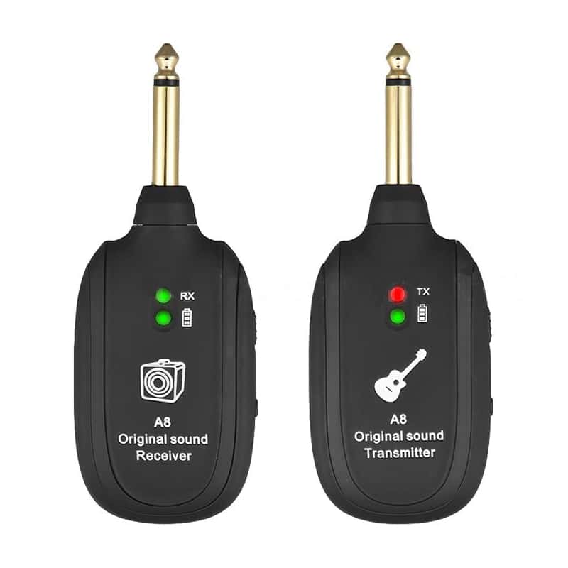 UHF Guitar Wireless System Transmitter
