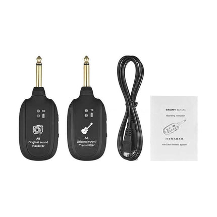 UHF Guitar Wireless System Transmitter - Wnkrs