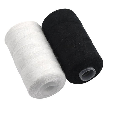 Black and White Sewing Threads Set - Wnkrs