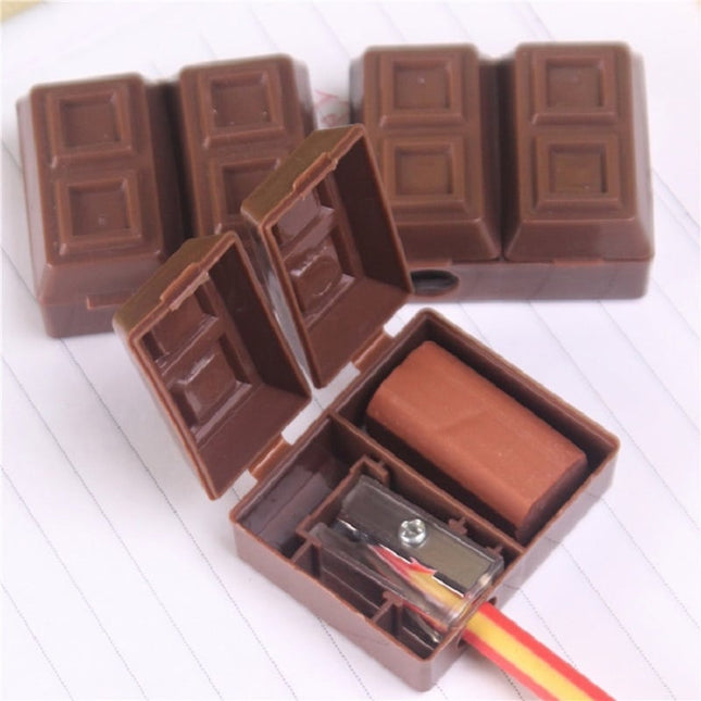 Creative Chocolate Pencil Sharpener - wnkrs