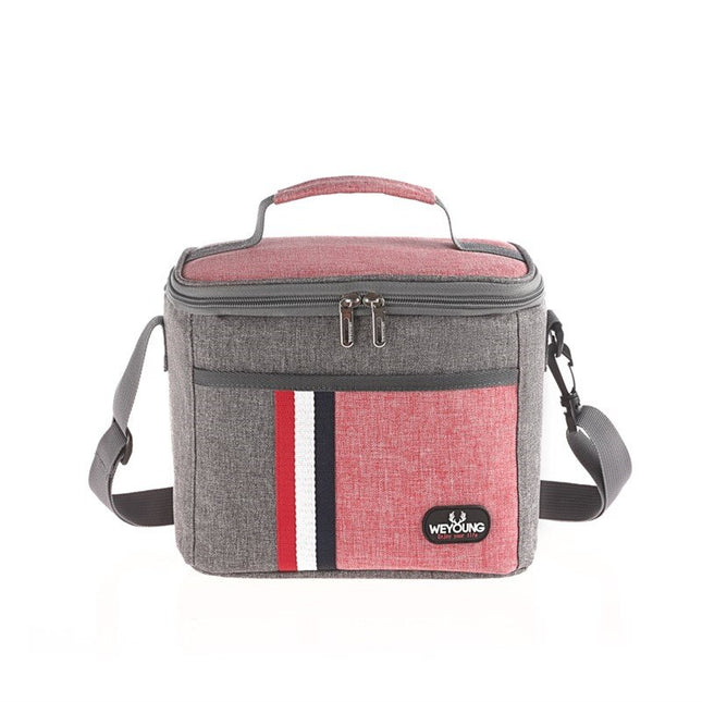 Colorful Insulated Lunch Bag - Wnkrs