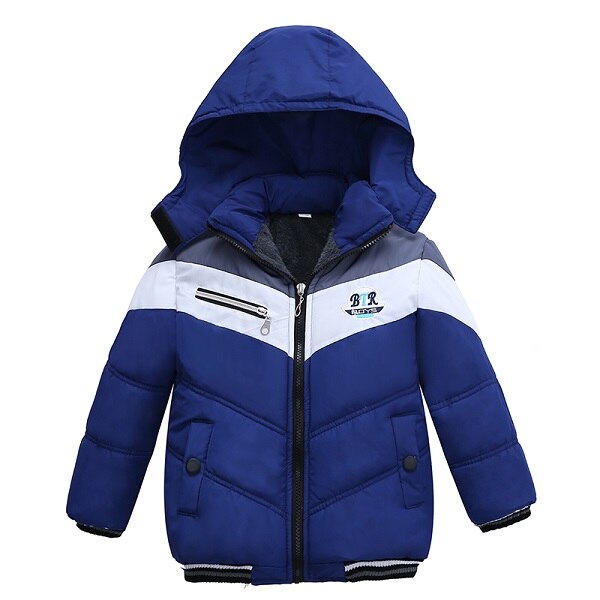 Padded Down Jacket for Boys - Wnkrs