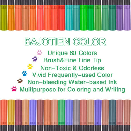 Watercolor Liner Pens Set - Wnkrs