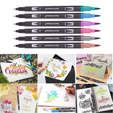 Watercolor Liner Pens Set - Wnkrs