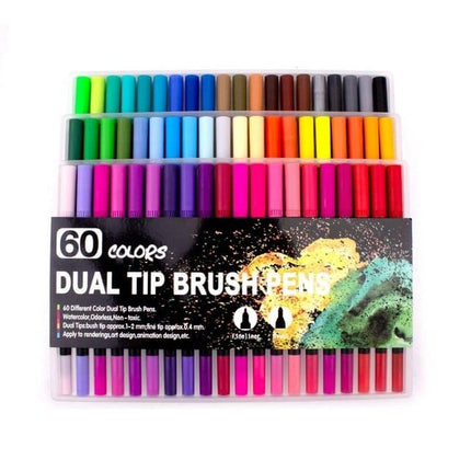 Watercolor Liner Pens Set - Wnkrs