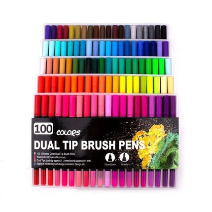 Watercolor Liner Pens Set - Wnkrs