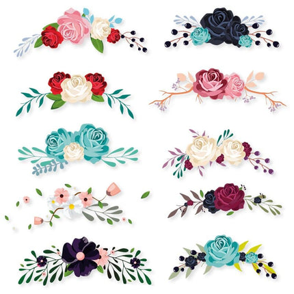 Flower Decorative Cloth Patches - Wnkrs