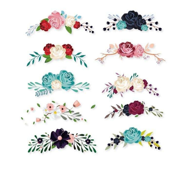 Flower Decorative Cloth Patches - Wnkrs