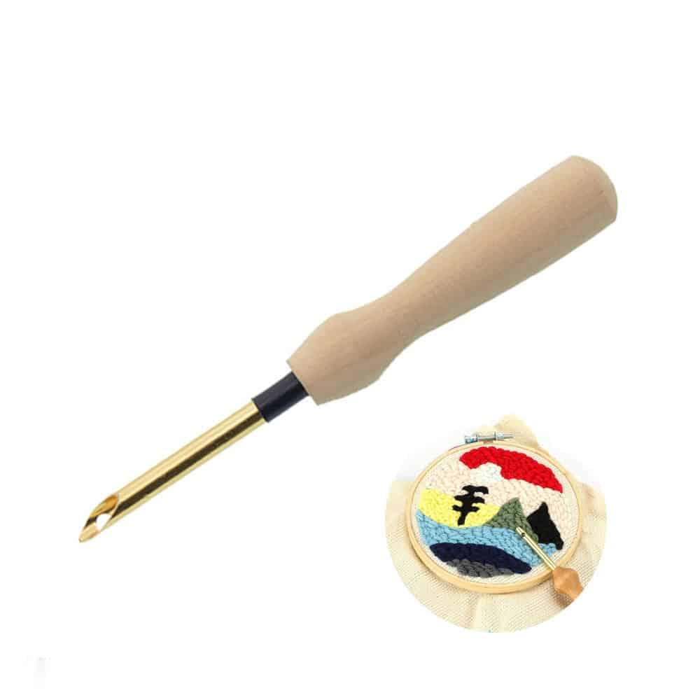 Wooden Handle Embroidery Pen