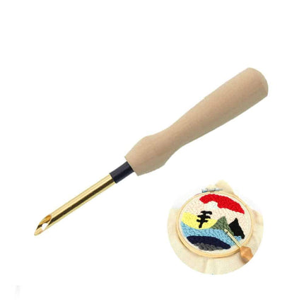 Wooden Handle Embroidery Pen - Wnkrs