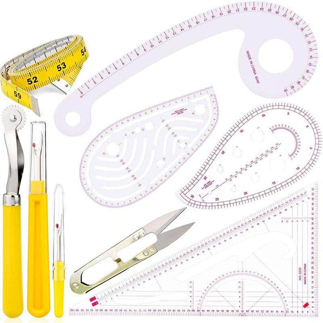 Tailor Rulers and Tools Kit - wnkrs