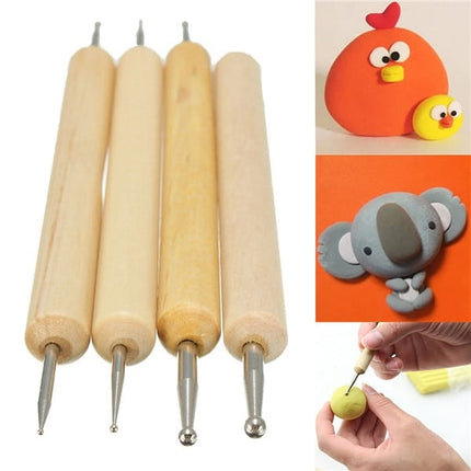 Pottery Ball Stylus 4 Pcs Set - wnkrs