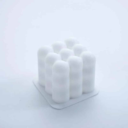 Bubble Cube Candle Mold - Wnkrs