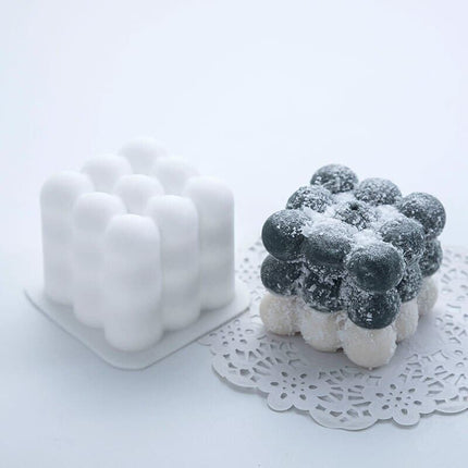 Bubble Cube Candle Mold - Wnkrs