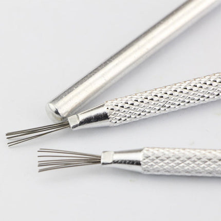 7 Pin Pottery Texture Brush - wnkrs