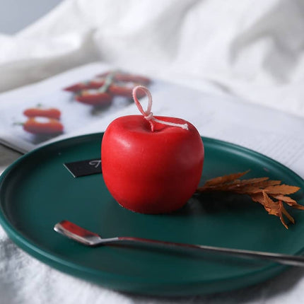 3D Apple Candle Mold - wnkrs