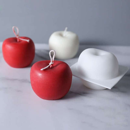 3D Apple Candle Mold - wnkrs