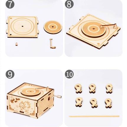 DIY 3D Wooden Puzzle Box - Wnkrs
