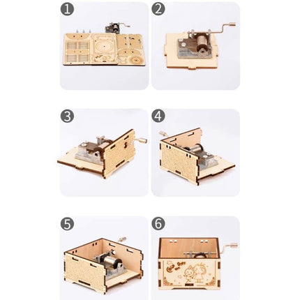 DIY 3D Wooden Puzzle Box - Wnkrs