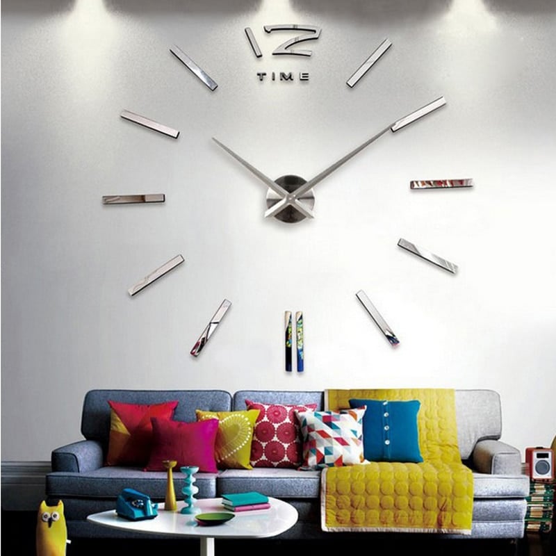 Modern Wall Clock for Decorating