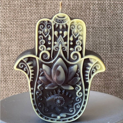 Hand of Fatima Candle Mold - wnkrs