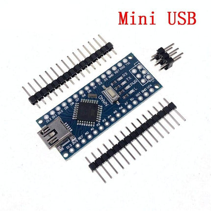 ATmega328P Mini USB Driver - Wnkrs