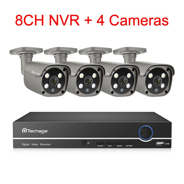 H.265 8Ch CCTV Set - Wnkrs