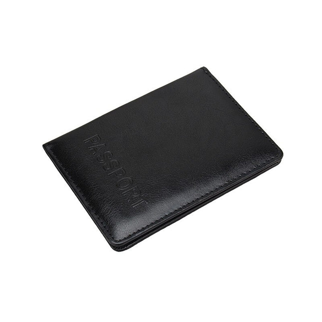 Leather Passport and Card Holder - Wnkrs