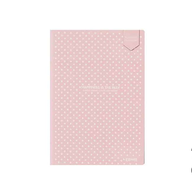 Dotted Journal in Pastel Colors - Wnkrs