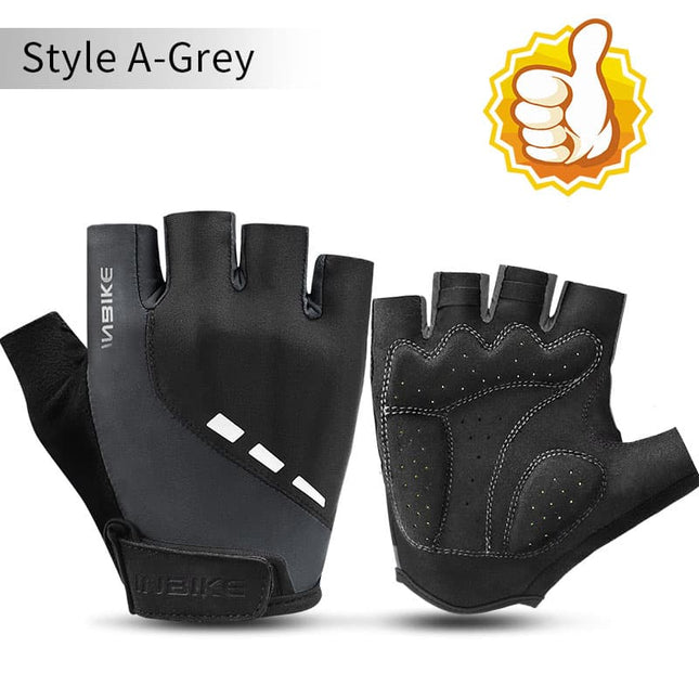 Half Finger Anti-Slip Bicycle Gloves for Sport - Wnkrs