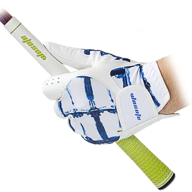 Left-Handed Genuine Leather Golf Glove - Wnkrs