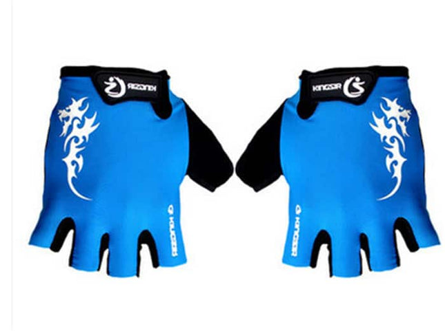 Shockproof Comfortable Cycling Half-Finger Gloves - Wnkrs