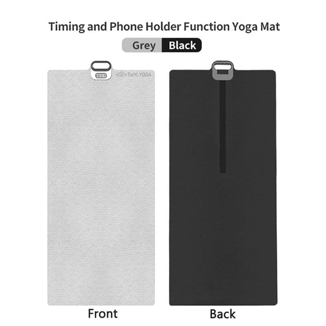 Yoga Tamping Mat with Smartphone Stand