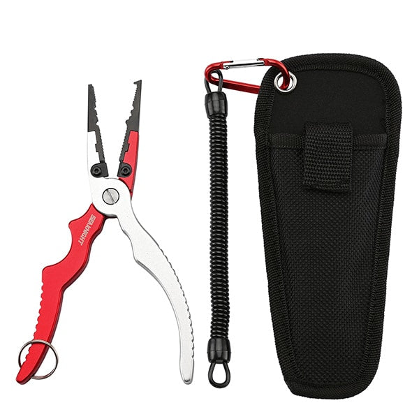 Aluminum Fishing Pliers with Anti-Lost Cord - Wnkrs