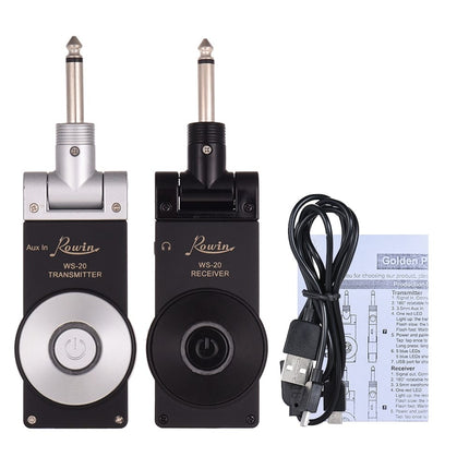 Wireless Electric Guitar Transmitter and Receiver Set - Wnkrs