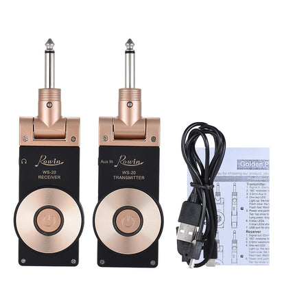 Wireless Electric Guitar Transmitter and Receiver Set - Wnkrs