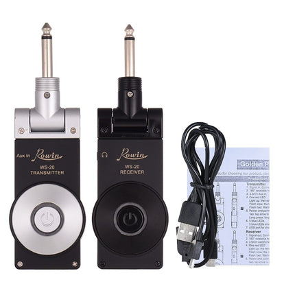 Wireless Electric Guitar Transmitter and Receiver Set - Wnkrs