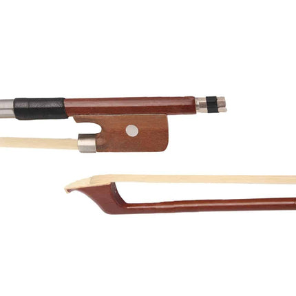 Brazil Ebony Wood Horsetail 4/4 Cello Bow - wnkrs