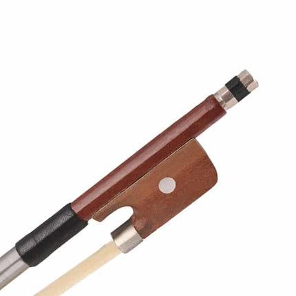 Brazil Ebony Wood Horsetail 4/4 Cello Bow - wnkrs