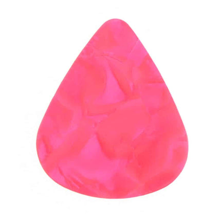 Triangle Colorful Marble Design Guitar Pick - Wnkrs
