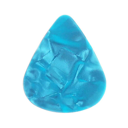 Triangle Colorful Marble Design Guitar Pick - Wnkrs