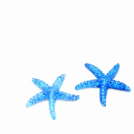 Blue Starfish Shaped Decorations - wnkrs