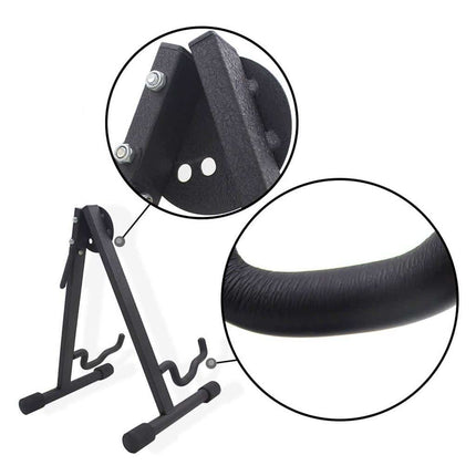 Floor Bipod Folding Metal Cello Stand - Wnkrs