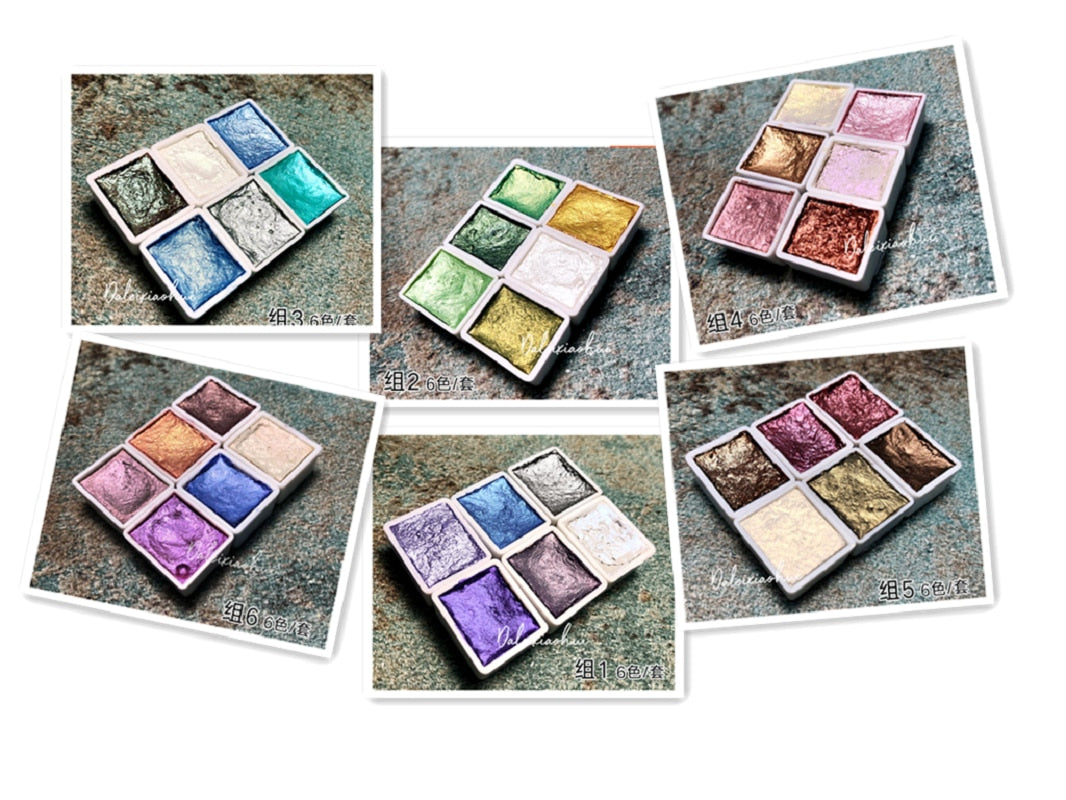 Handmade Solid Watercolor Paint