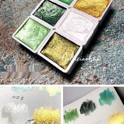 Handmade Solid Watercolor Paint - Wnkrs