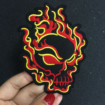 Fire Skull Patch - Wnkrs